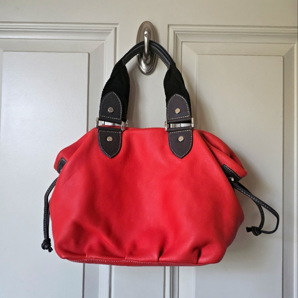 Faiex Halabi Leather Satchel Made in Buenos Aires 🤎🧡